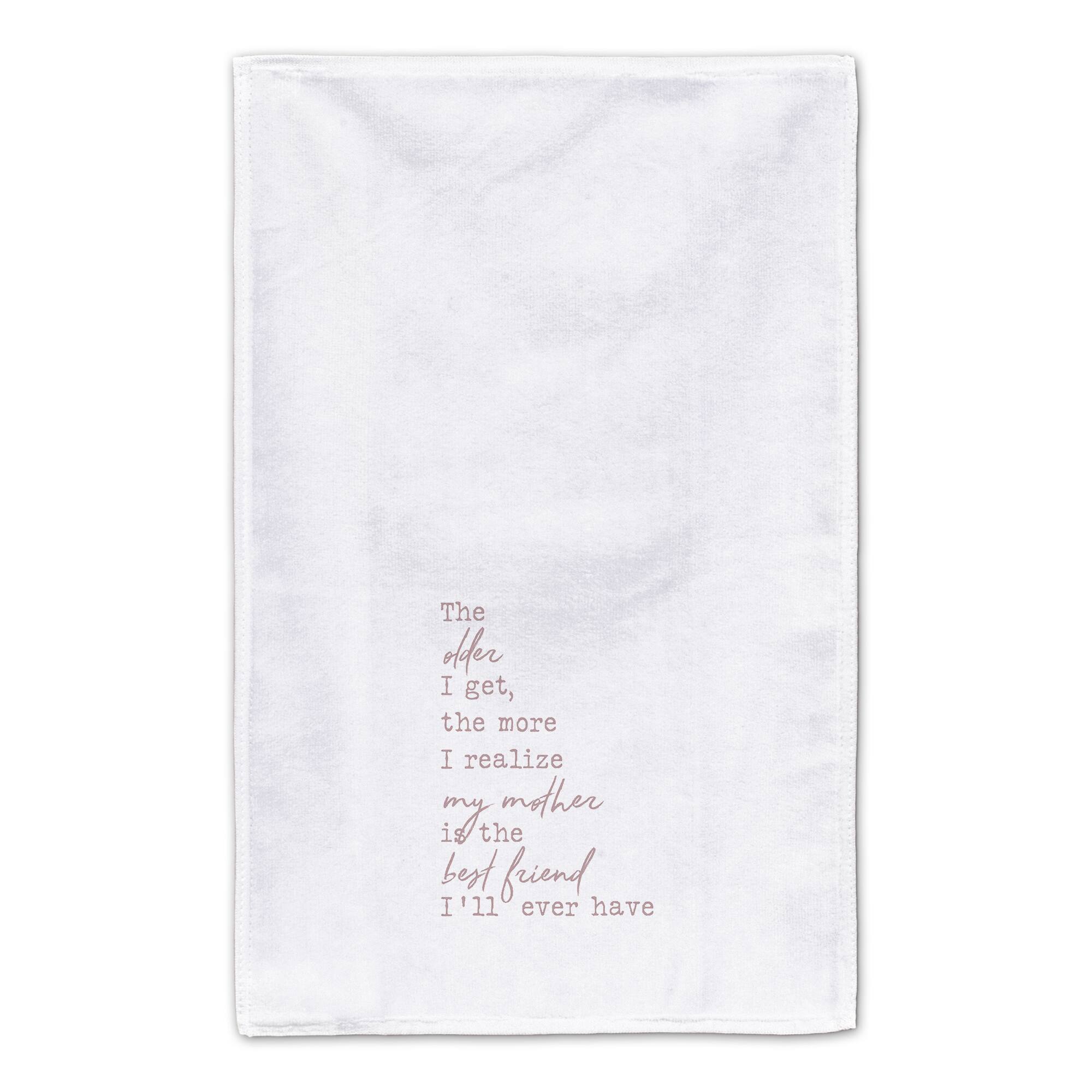 Mother Friend Tea Towel Set